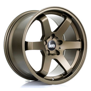 Bola B1 Alloy Wheels In Matt Bronze Set Of 4