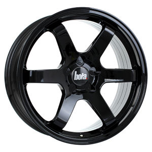 Bola B1R Alloy Wheels In Gloss Black Set Of 4