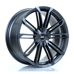 Bola Vansport B23 Alloy Wheels In Gloss Gunmetal Set Of 4
