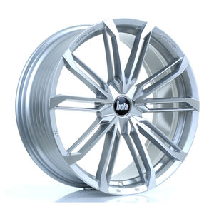 Bola Vansport B23 Alloy Wheels In Silver Polished Face Set Of 4
