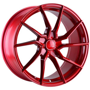 Bola B25 Alloy Wheels In Candy Red Set Of 4