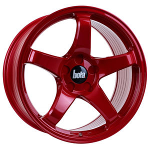 Bola B2R Alloy Wheels In Candy Red Set Of 4