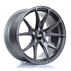 Bola B6 Alloy Wheels In Gloss Titanium Set Of 4