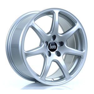 Bola B7 Alloy Wheels In Crystal Silver Set Of 4