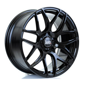 Bola B8R Alloy Wheels In Gloss Black Set Of 4