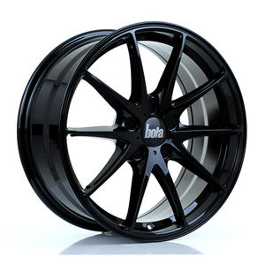 Bola B9 Alloy Wheels In Gloss Black Set Of 4