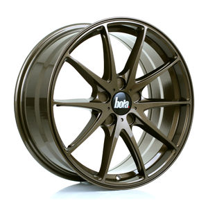 Bola B9 Alloy Wheels In Gloss Bronze Set Of 4