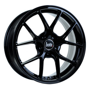 Bola FLE Alloy Wheels In Gloss Black Set Of 4