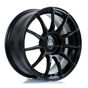 Bola VST Alloy Wheels In Gloss Black Set Of 4