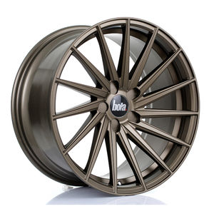 Bola ZFR Alloy Wheels In Matt Bronze Set Of 4