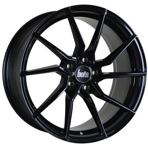 Bola B25 Alloy Wheels in Black Gloss Set of 4