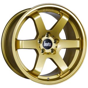 Bola B1 Alloy Wheels In Gold Set Of 4