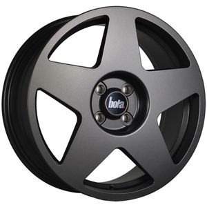 Bola B10 Alloy Wheels In Matt Gunmetal Set Of 4