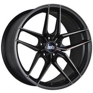 Bola B11 Alloy Wheels In Matt Black Set Of 4