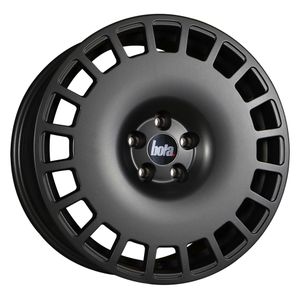 Bola B12 Alloy Wheels In Matt Gunmetal Set Of 4