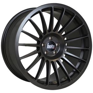 Bola B14 Alloy Wheels in Matt Gunmetal Set of 4