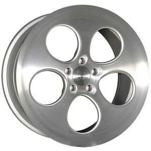 Bola B5 Alloy Wheels in Silver Brushed Face Set of 4