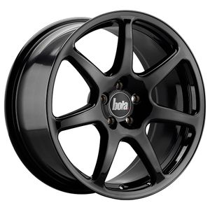 Bola B7 Alloy Wheels in Black Matt Set of 4