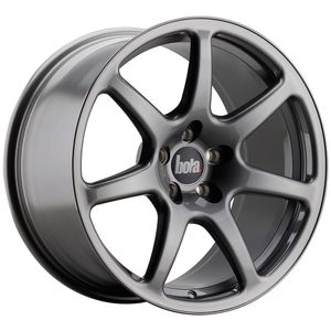 Bola B7 Alloy Wheels In Gloss Gunmetal Set Of 4
