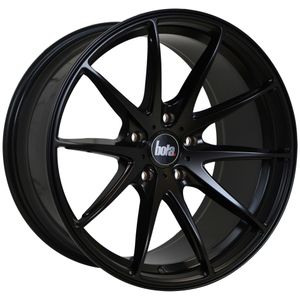 Bola B9 Alloy Wheels in Black Matt Set of 4