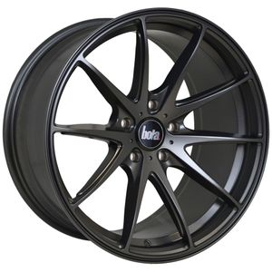 Bola B9 Alloy Wheels in Matt Gunmetal Set of 4
