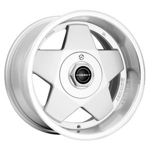 Borbet A Alloy Wheels in Silver Polished Set of 4