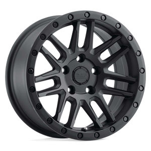 Black Rhino Arches Alloy Wheels In Matt Black Set Of 4