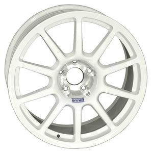 Braid Fullrace A Wheels in White Set of 4