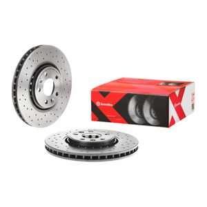 Brembo Xtra Performace Cross-Drilled Brake Discs