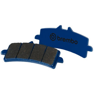 Brembo Prime Motorcycle Brake Pad - Organic Compound, High Mileage, Part #07058XS