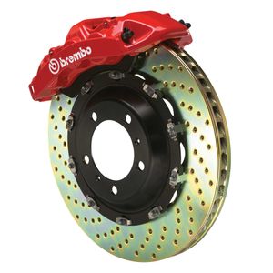 Brembo Gran Turismo Big Brake Kit With 2-Piece Cast Calipers And 2-Piece Discs