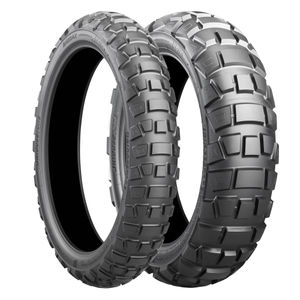 Bridgestone Battlax Adventurecross AX41 Motorcycle Tyre Package