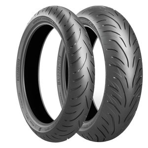 Bridgestone Battlax T31 Motorcycle Tyre Package