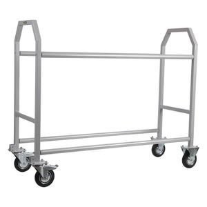 B-G Racing Powder Coated Wheel and Tyre Trolley