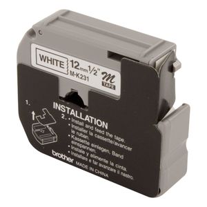 Brother M Type Label Tape For PT-90 / PT-M95 Printers