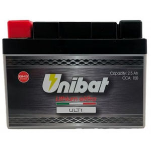 Unibat Lithium Extra ULT1 Battery