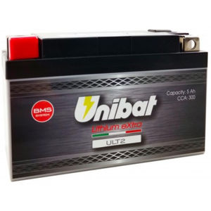 Unibat Lithium Extra ULT2 Battery