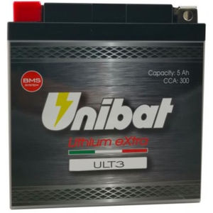 Unibat Lithium Extra ULT3 Battery