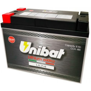 Unibat Lithium Extra ULT4 Battery