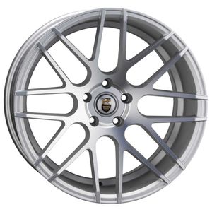 Cades Artemis Alloy Wheels in Silver Set of 4