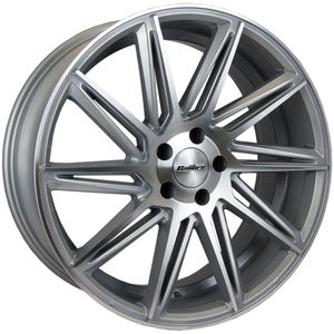Calibre CC-A Alloy Wheels in Silver Polished Face Set Of 4