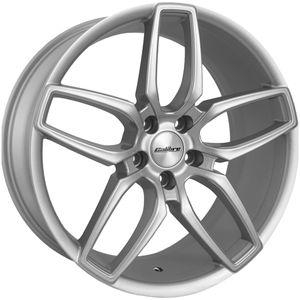 Calibre CC-U Alloy Wheels in Silver Set Of 4