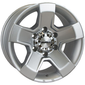 Calibre Outlaw Alloy Wheels in Silver Set Of 4