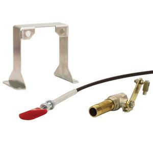 Canton Accusump Manual Valve And Cable Kit