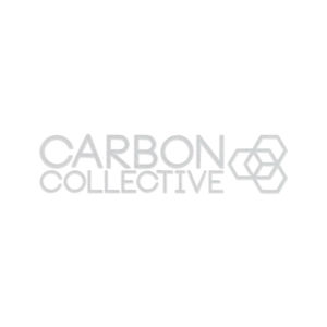 Carbon Collective Window Sticker - Etched Glass