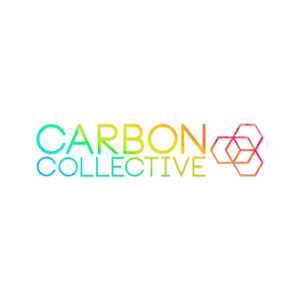 Carbon Collective Window Sticker - Oil Slick