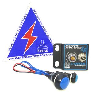 Cartek XR Solid State Battery Isolator