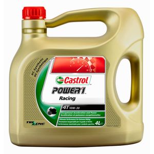 Castrol Power 1 Racing 4T 10W-30 Motorcycle Engine Oil