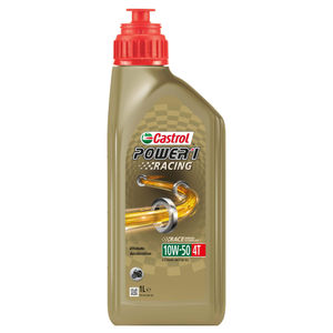 Castrol Power 1 Racing 4T 10W-50 Motorcycle Engine Oil - 1L