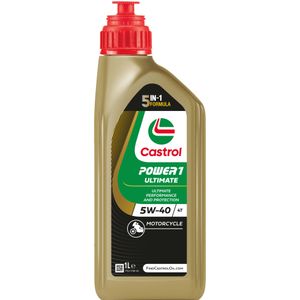 Castrol Power 1 Ultimate 5W-40 4T Motorcycle Engine Oil